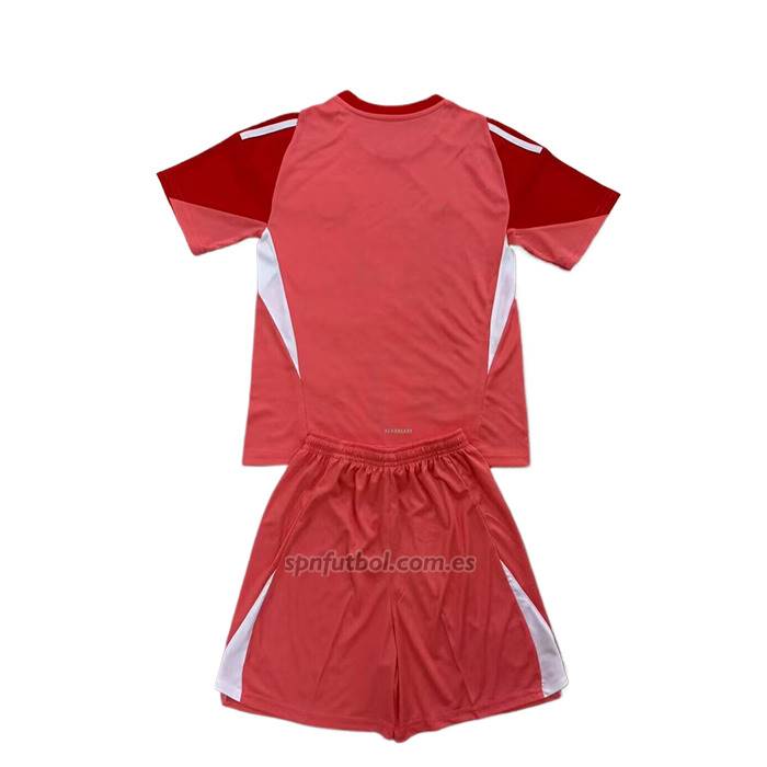 Camiseta New York Red Bulls Portero Segunda Nino 2025